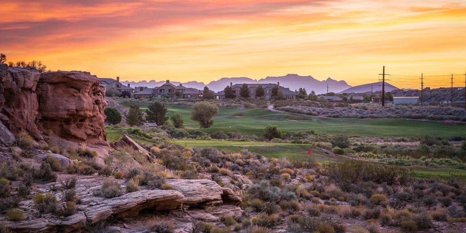 Coral Canyon Golf Course
