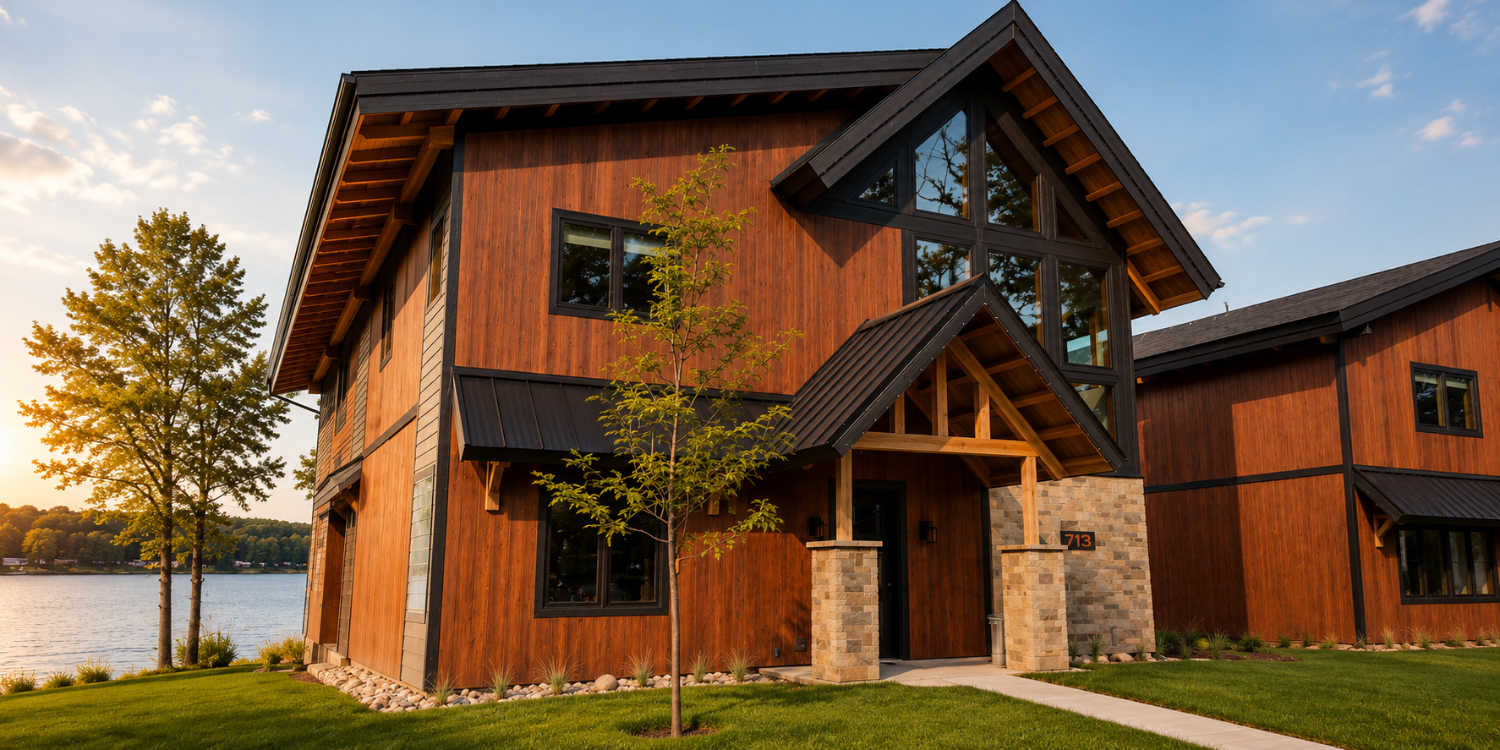 One of the 8 new luxury cabins on the South Beach