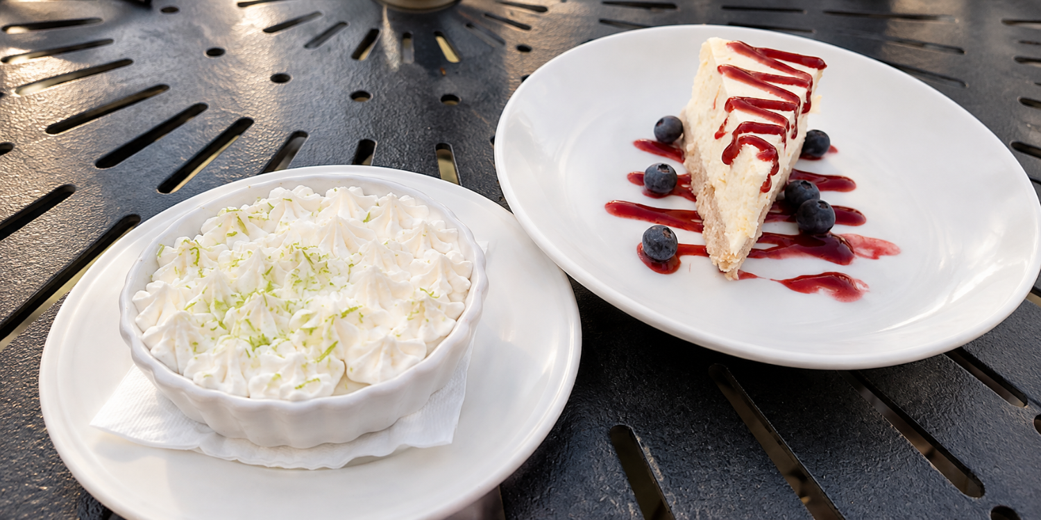 Desserts at Irma’s