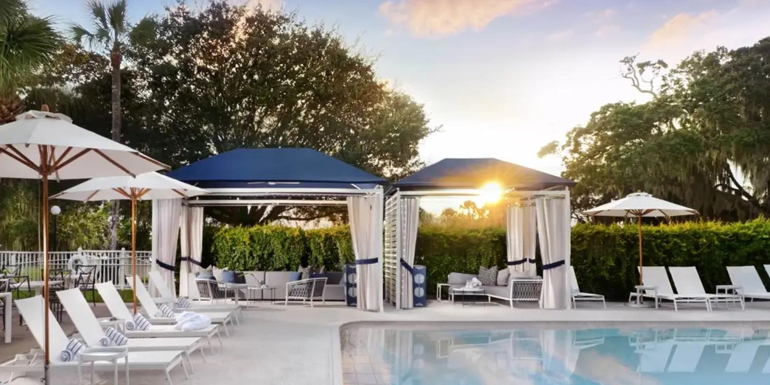 Spa Cabana Pool