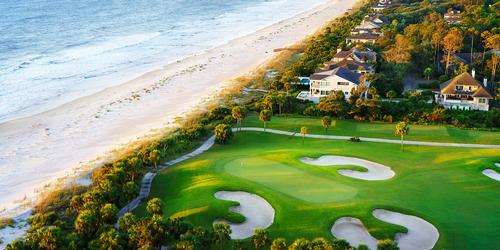 Palmetto Dunes Golf Course - RTJ Oceanfront Course Golf Package