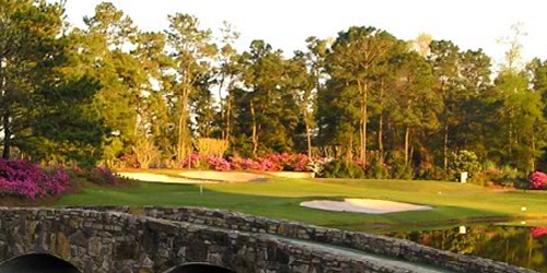 Tour 18 - Houston Golf Package