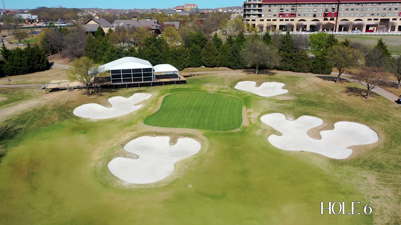 TPC Craig Ranch - 18 Hole Fly-over