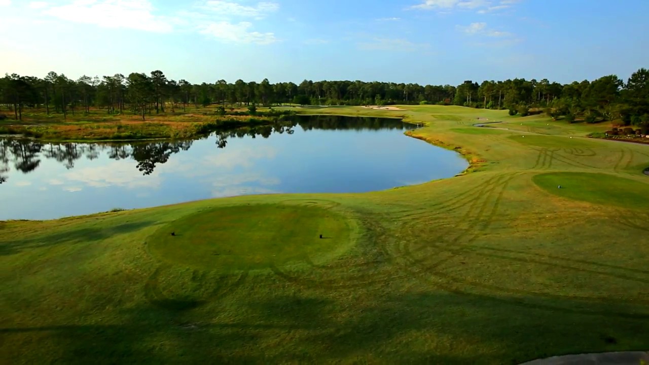Tiger's Eye Golf Links at Ocean Ridge Plantation near Myrtle Beach, S.C.