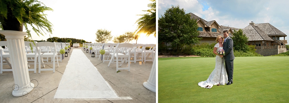 The Virtues Golf Club Wedding